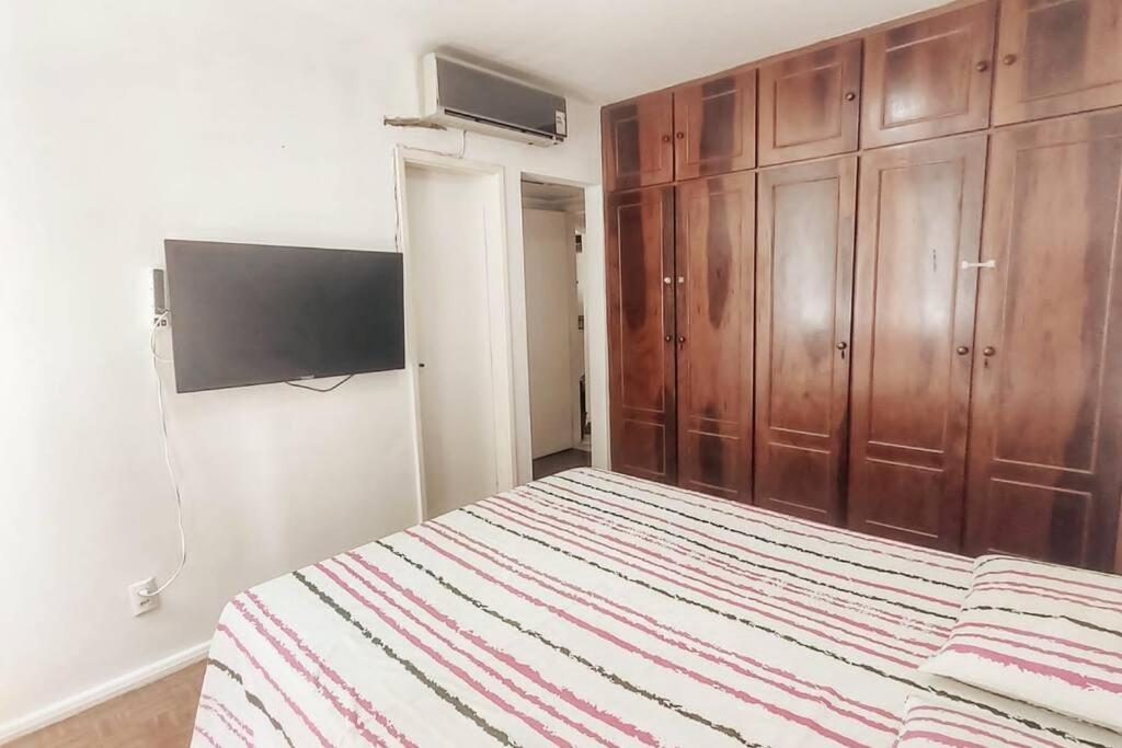 Apartment Espacoso Em Excelente Localizacao Na Barra *